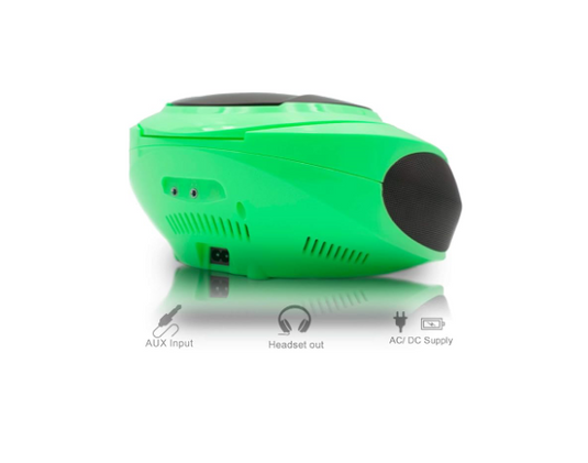 Radio FM y Reproductor de CD Portátil con USB | Radio FM | Mp3