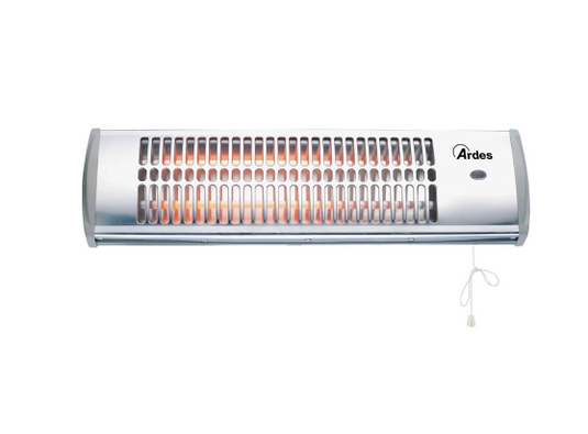 Estufa de pared de cuarzo - 2 potencias 600W/1200W