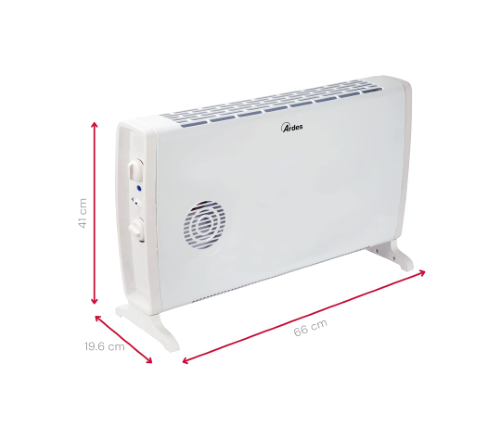 Termoconvector Eléctrico Ardes 1700/2000W