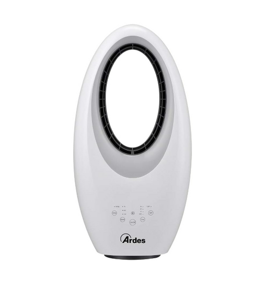 Ventilador Sin Aspas Ardes con Luz LED