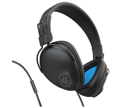 Auriculares JLab Studio Pro Wired – Cómodos, Ligeros y con Sonido de Alta Calidad