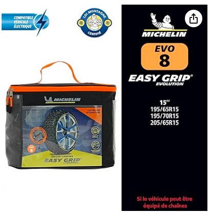Michelin Cadenas Nieve Easy Grip Evolution 8