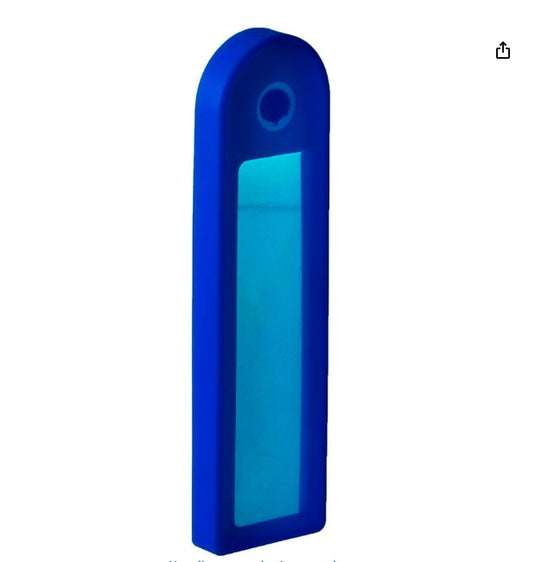 Protector de Display WHINCK para Xiaomi M365 – Silicona Resistente Azul