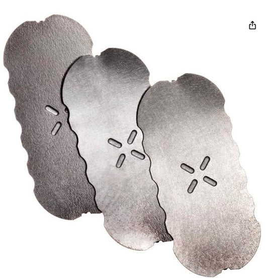 PAX Screens 3-Pack – Filtros de Vidrio de Repuesto para Vaporizadores