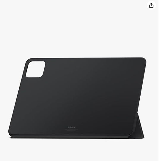 Funda Protectora Xiaomi Pad 6 Negra – Soporte Estable y Diseño Elegante