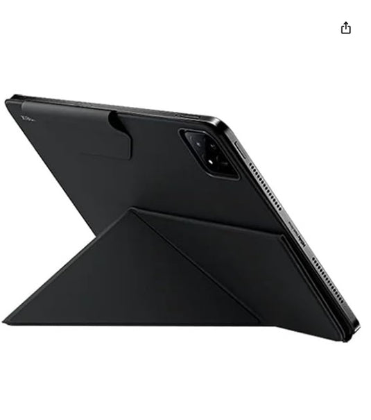 Carcasa Original Xiaomi Pad 6S Pro con Soporte Triangular Magnético - Negro