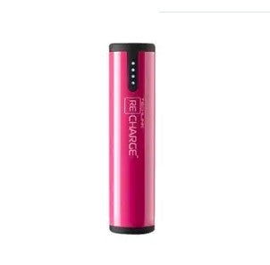 Techlink RC2600 Powerbank Recargable 2600 mAh – Rosa