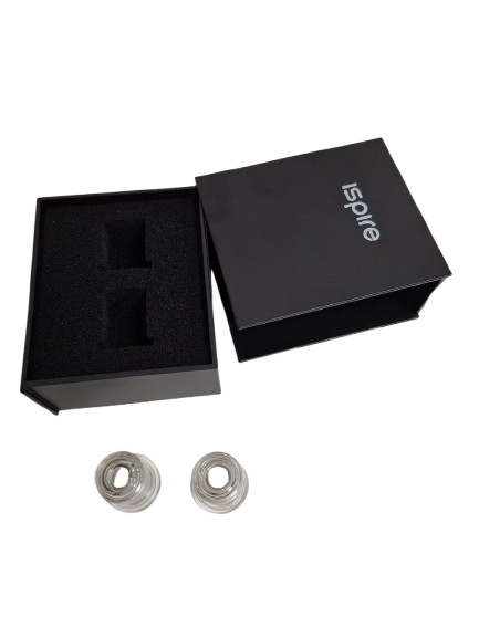 Ispire Wand Flower Cups – Vasos de Vidrio Borosilicato para Hierbas Secas Marca: Ispire