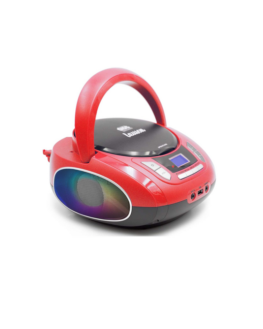 Reproductor de CD Y Radio Portátil con Bluetooth