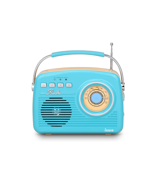 Radio Vintage Con Bluetooth Recargable | FM | USB SD
