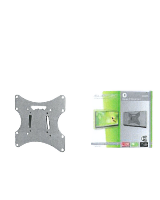 Soporte de Pared Ajustable para Pantallas de 17 a 42 Pulgadas, Compatible con TV LED, LCD y Plasma