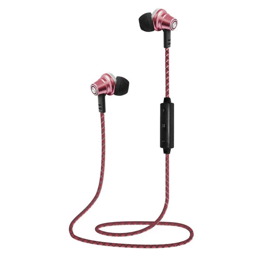 Auriculares Deportivos Bluetooth Rosa
