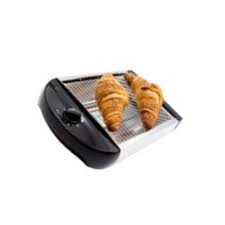 Tostadora Horizontal Negra – 4 Rebanadas, 600W