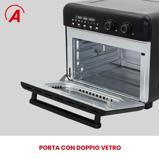 Freidora de aire y Horno Multifuncional 30L Sobremesa Vintage