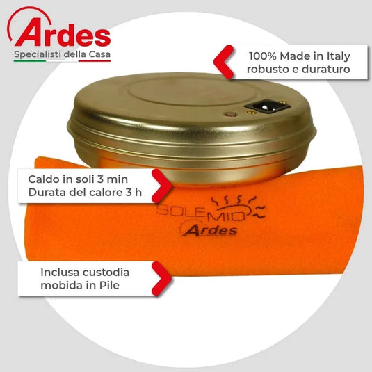 Calentador de almacenamiento de calor Sole Mio eléctrico