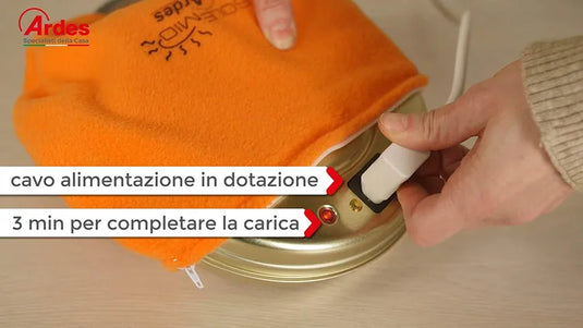 Calentador de almacenamiento de calor Sole Mio eléctrico