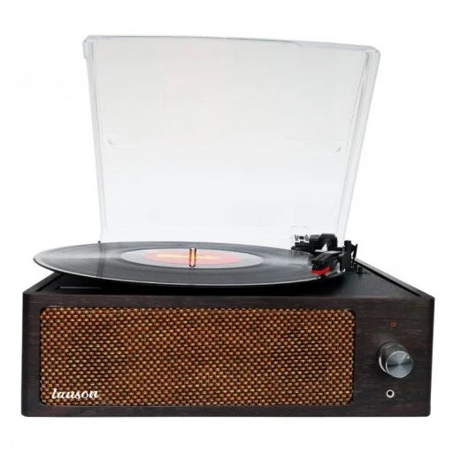 Tocadiscos Vintage Bluetooth con Altavoces y USB + Aguja de repuesto de Regalo