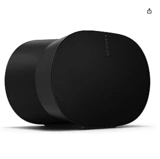 Sonos Era 300 – Bocina Inteligente con Audio Espacial Dolby Atmos, Wi-Fi, Bluetooth y Alexa – Negro