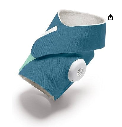 Owlet Accessory Sock – Calcetines de Repuesto para Smart Sock 3, Pack de 4 (Tallas 1 y 2), Azul Oscuro