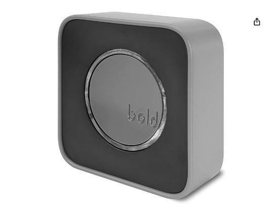 Bold Smart Lock Connect – Cerradura Inteligente Negra con Conexión Remota