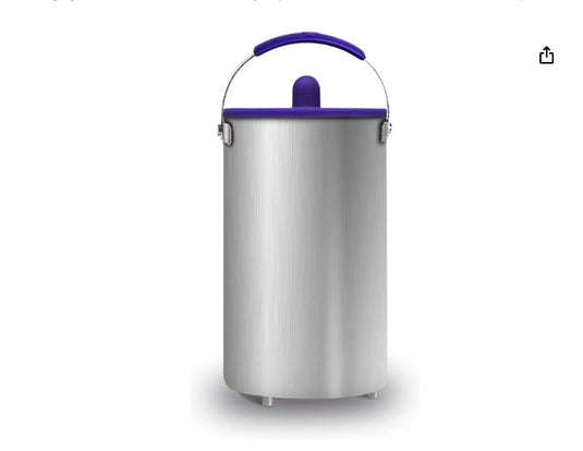 Ardent FX Vessel – Recipiente de Almacenamiento Multifuncional Hermético de Acero Inoxidable