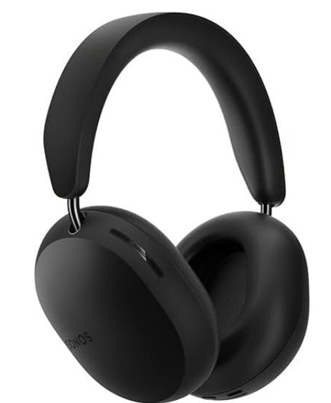 Sonos Ace – Auriculares Bluetooth Inalámbricos con Cancelación Activa de Ruido (Negro)