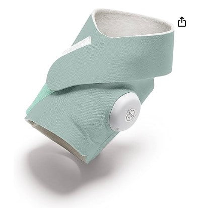 Owlet Accessory Sock – Calcetines de Repuesto para Smart Sock 3, Pack de 4 (Tallas 1 y 2), Lavables a Máquina