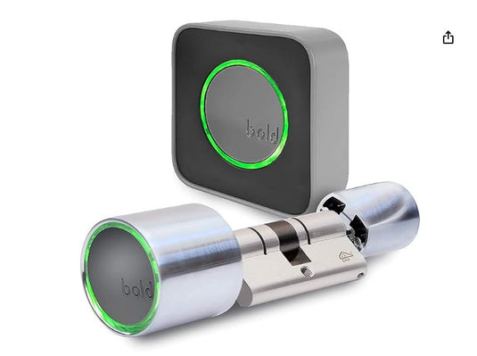 Bold SX-33 Smart Lock – Cilindro Electrónico con Bold Connect y Sistema de Entrada Sin Llave