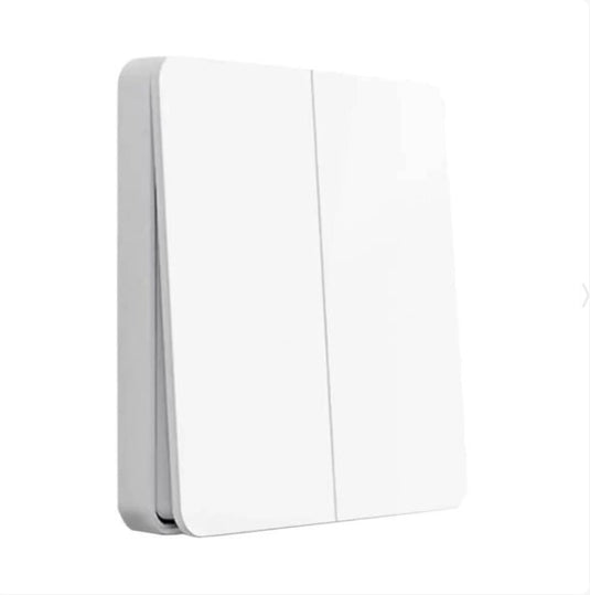 Interruptor Inteligente Yeelight Switch Flex 2 Gang – Gris