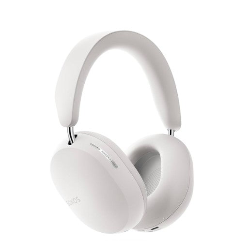 Sonos Ace – Auriculares Inalámbricos Bluetooth con Cancelación Activa de Ruido (Blanco)