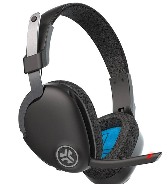 JLab JBuds Work | Auriculares Inalámbricos Bluetooth con Micrófono, Multipunto, Cable USB-C, Cancelación de Ruido C3-Calling, 60+ Horas de Autonomía
