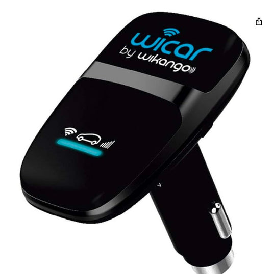 Wikango WK-WICAR – Wi-Fi portátil para coche (4G, hasta 10 usuarios)
