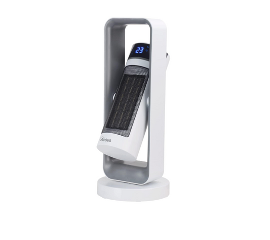 Termoventilador Cerámico de Torre con Oscilación Automática