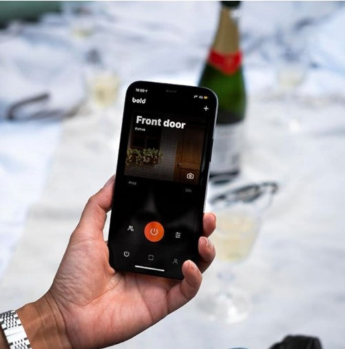 Bold SX-33 Smart Lock – Cilindro Electrónico con Bold Connect y Sistema de Entrada Sin Llave