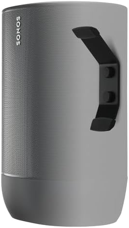 Flexson Soporte de Pared para Sonos Move – Seguro para Interior y Exterior
