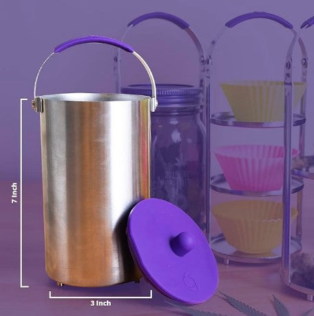 Ardent FX Vessel – Recipiente de Almacenamiento Multifuncional Hermético de Acero Inoxidable