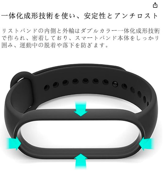 Correa Amazfit S2005OV4S para Reloj Inteligente - Negro