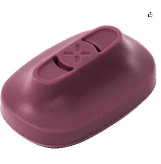 PAX Boquillas Elevadas de Repuesto (Pack 2) – Compatibles con PAX 2, PAX 3, PAX Mini y Plus – Color Elderberry