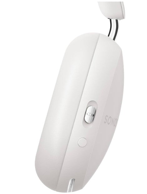 Sonos Ace – Auriculares Inalámbricos Bluetooth con Cancelación Activa de Ruido (Blanco)