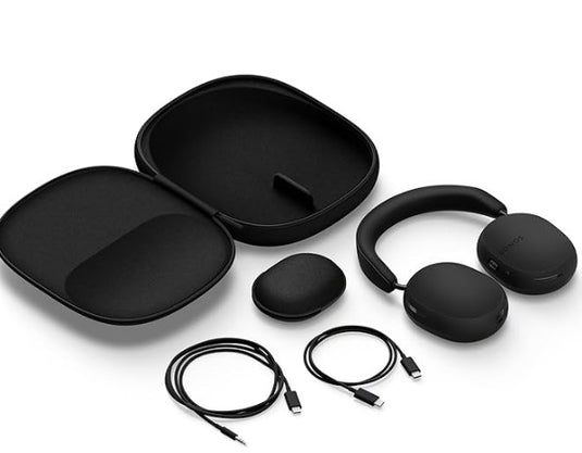 Sonos Ace – Auriculares Bluetooth Inalámbricos con Cancelación Activa de Ruido (Negro)