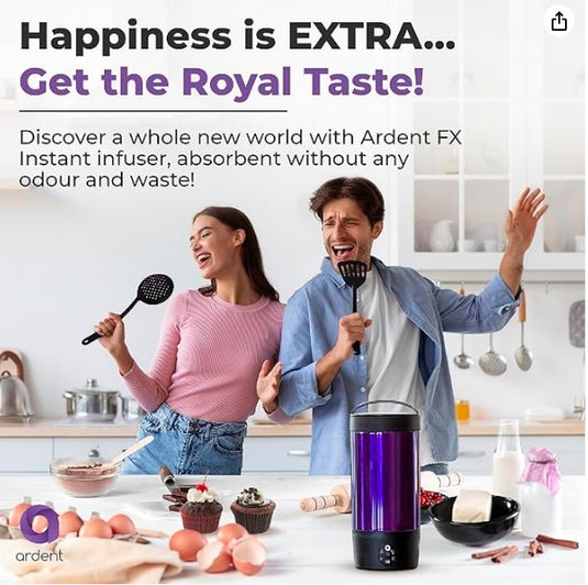 Ardent FX (FLEX) – Cocina Portátil Todo en Uno para Activar, Infusionar, Cocinar y Hornear