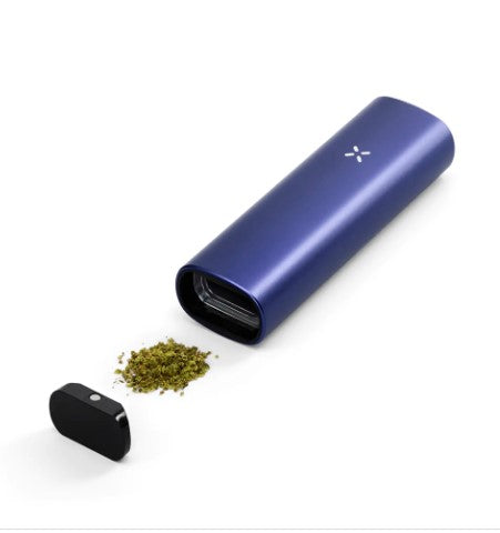 PAX Plus Periwinkle JGoldcrown Vaporizer for Herbs and Concentrates | Pax Labs