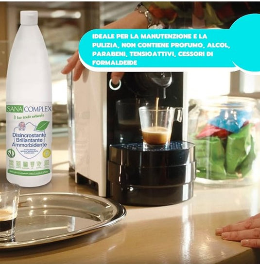 ARDES Descalcificador Natural Antical Multiusos 1L para Máquinas de Café y Hogar