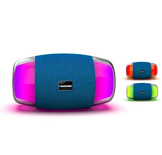 Blaupunkt MP3915-591 - Altavoz LED (Bluetooth, 14 W)