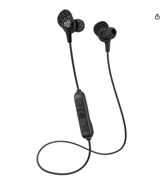 JLab JBuds Pro | Auriculares Inalámbricos Bluetooth con Controladores de Titanio, Aislamiento de Ruido y Sonido EQ3 Personalizado