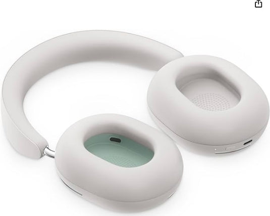 Sonos Ace – Auriculares Inalámbricos Bluetooth con Cancelación Activa de Ruido (Blanco)