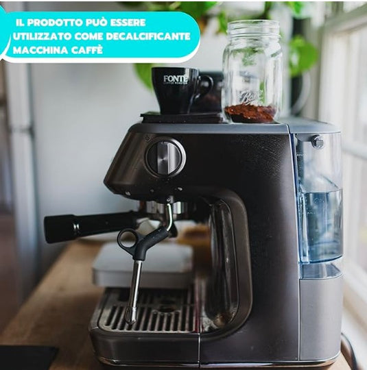 ARDES Descalcificador Natural Antical Multiusos 1L para Máquinas de Café y Hogar