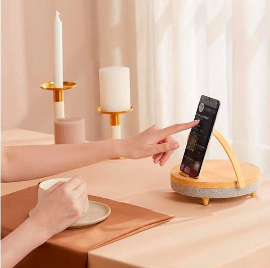 Altavoz Bluetooth Blaupunkt BLP0420-193 Portátil con Cargador Inalámbrico | 10 W | Impermeable