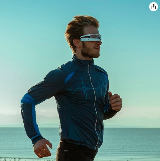 Recon Jet – Gafas Inteligentes con Pantalla Virtual, Cámara POV, GPS y Sensores Integrados