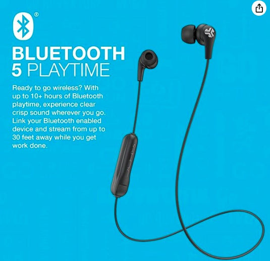 JLab JBuds Pro | Auriculares Inalámbricos Bluetooth con Controladores de Titanio, Aislamiento de Ruido y Sonido EQ3 Personalizado